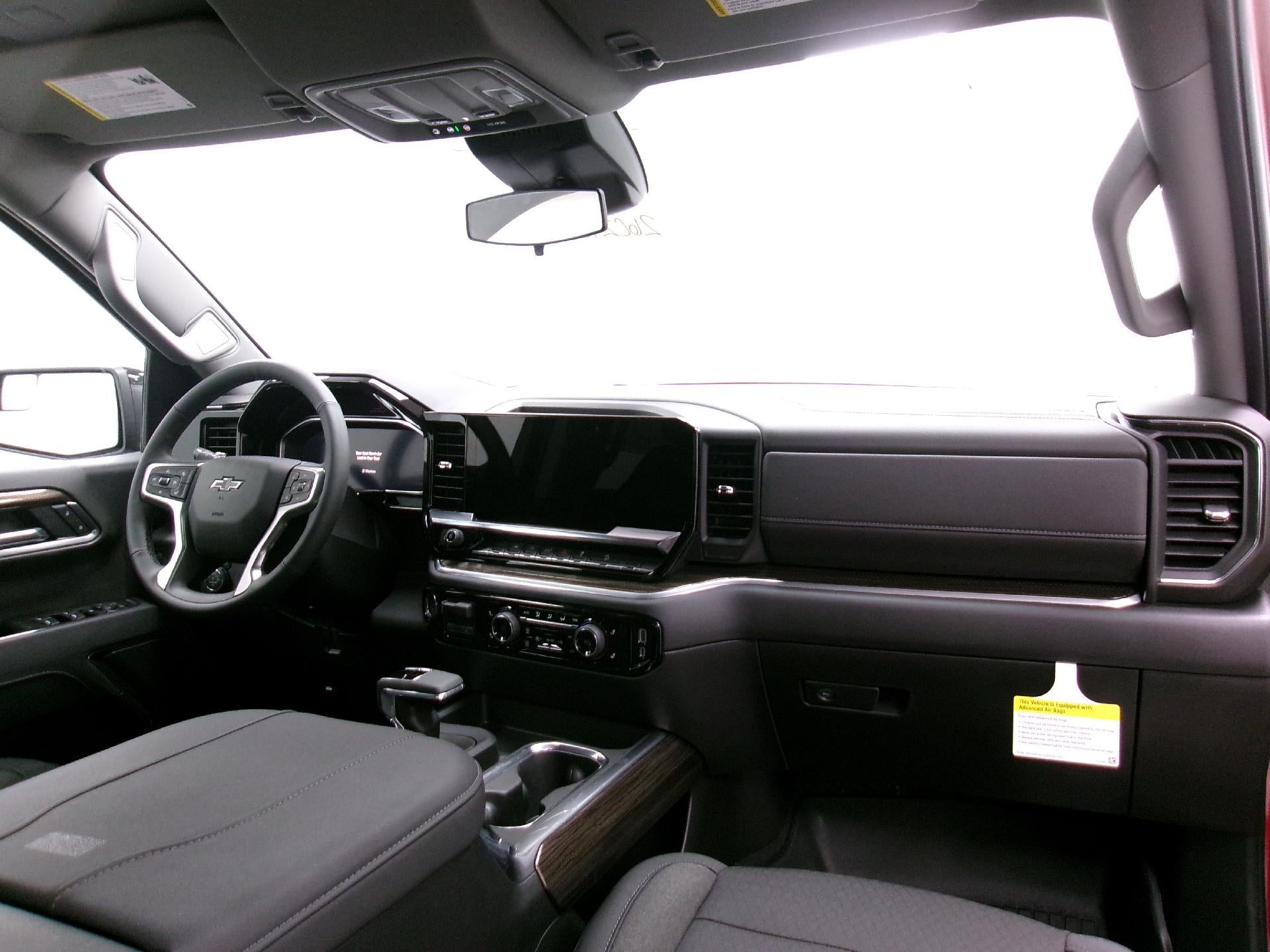 2026 Chevrolet Silverado 1500 Double Cab Standard Box 4-Wheel Drive RST