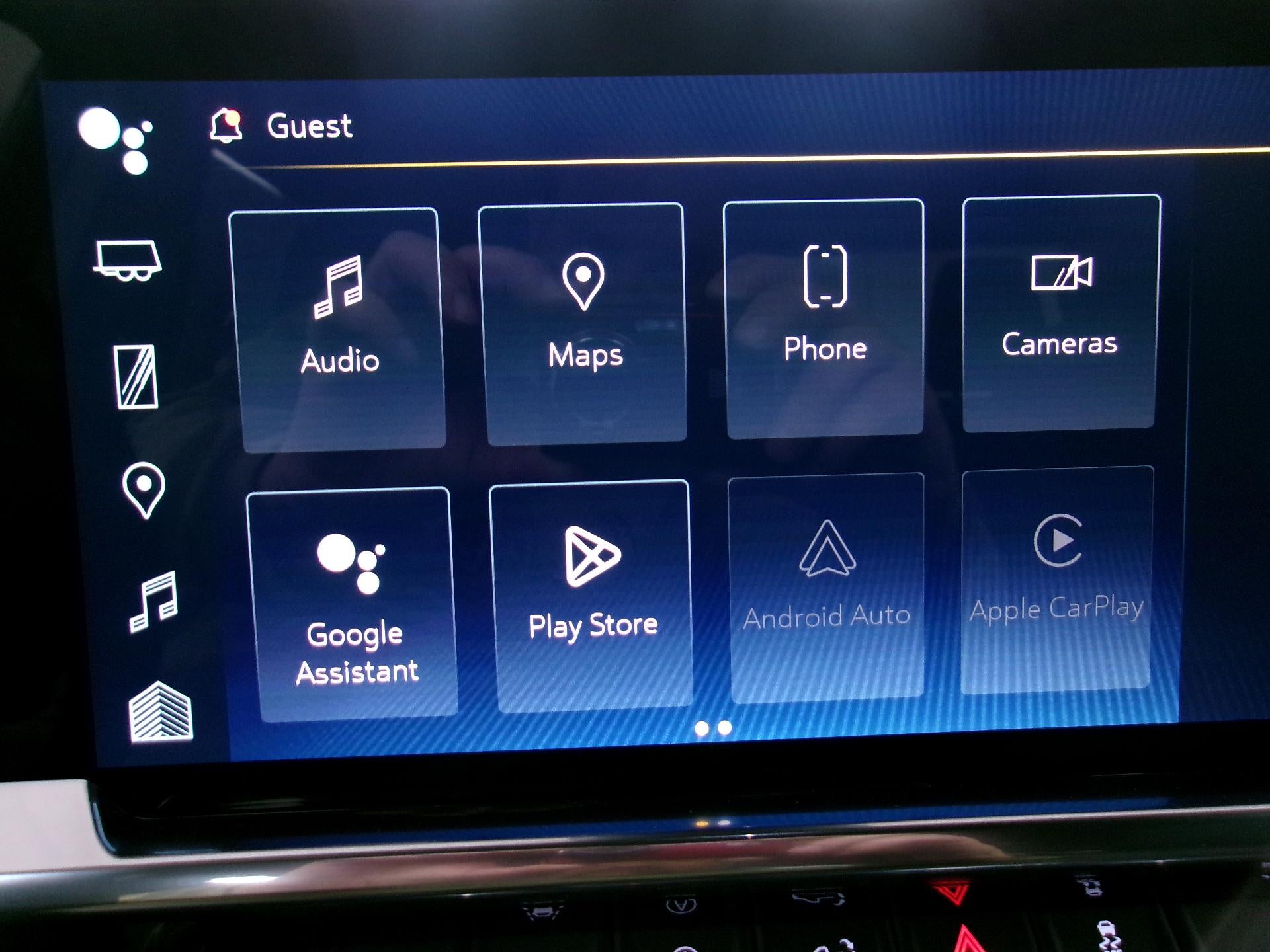 2026 Chevrolet Silverado 1500 Double Cab Standard Box 4-Wheel Drive RST