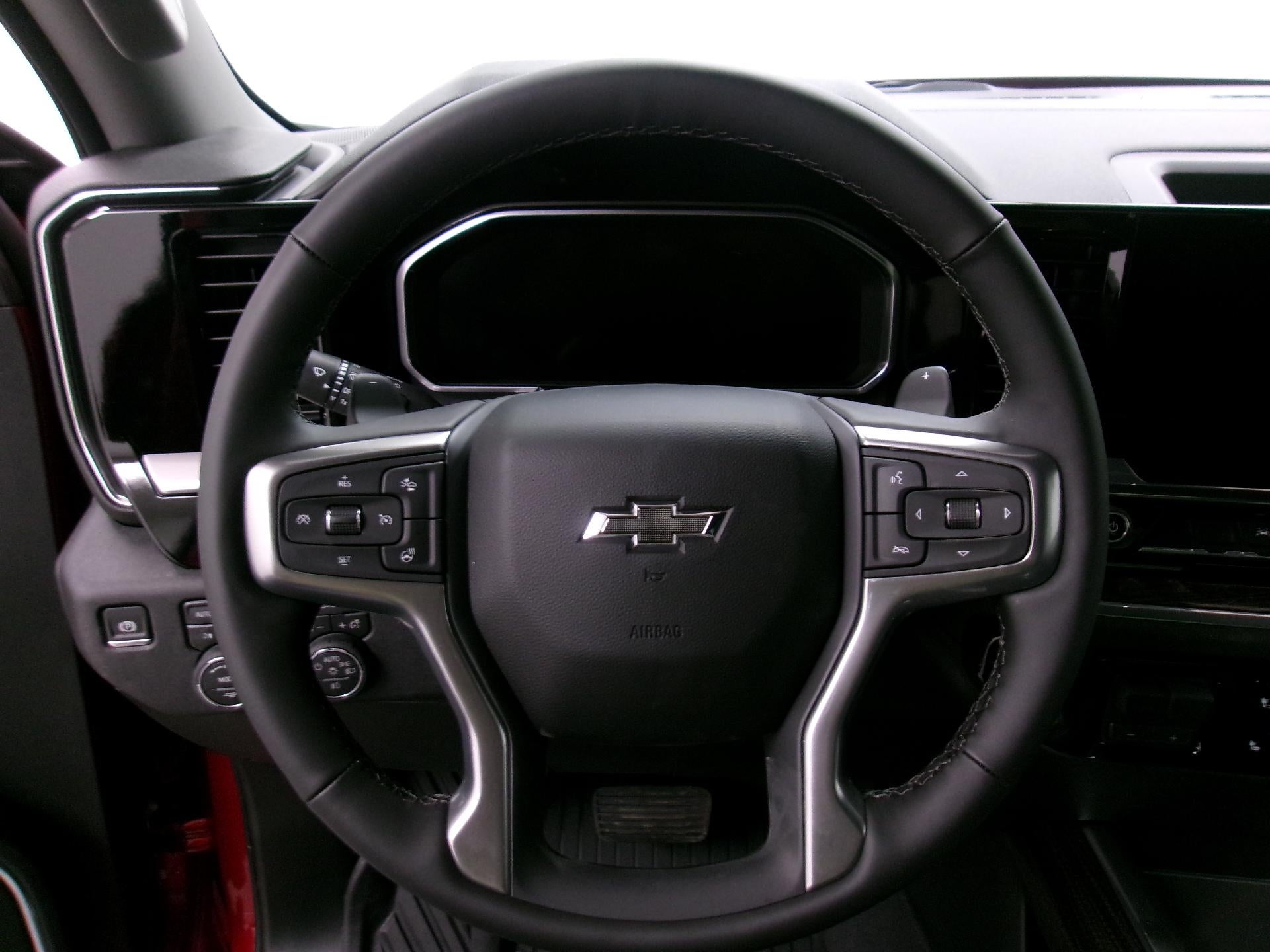 2026 Chevrolet Silverado 1500 Double Cab Standard Box 4-Wheel Drive RST