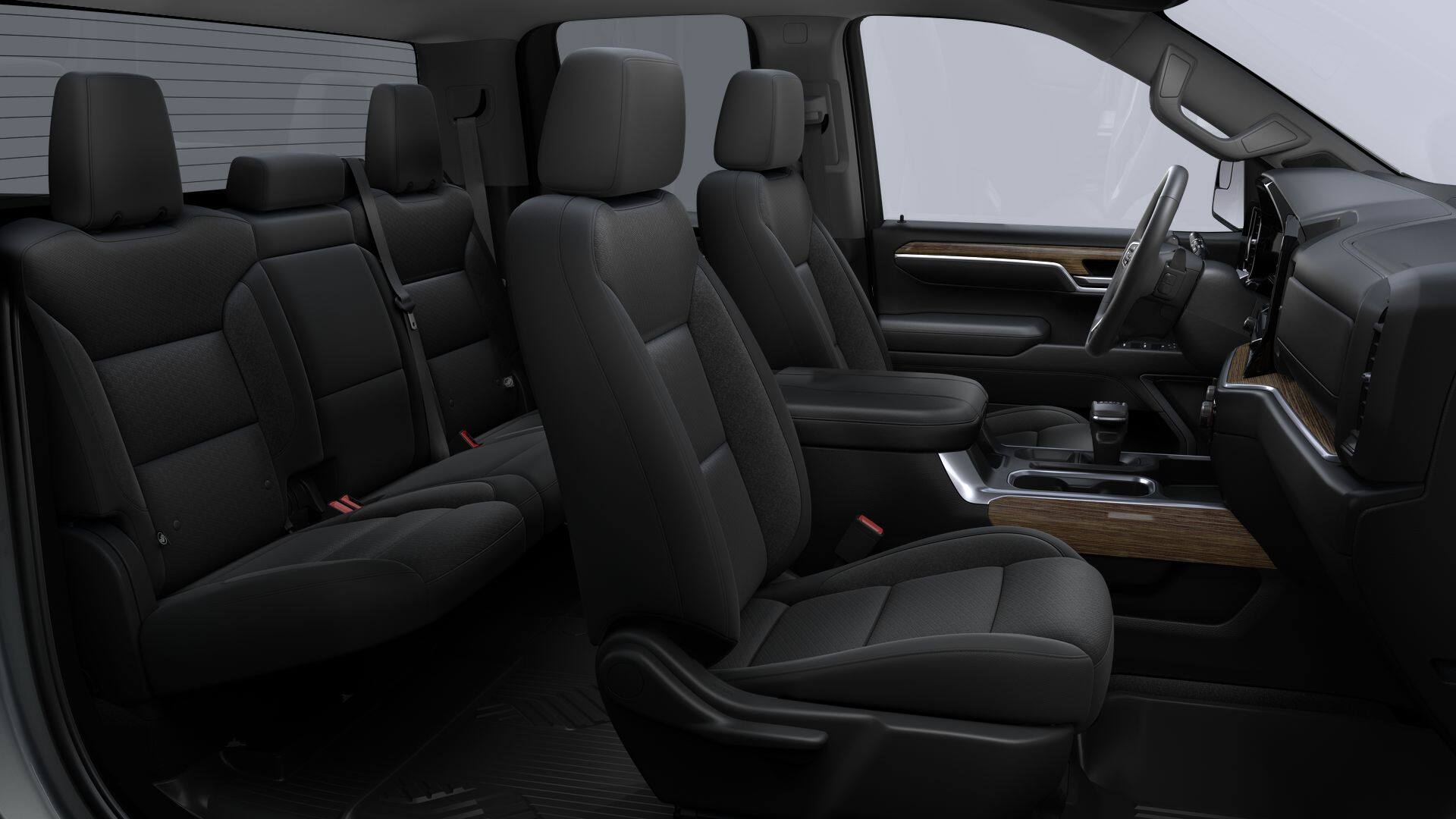 2026 Chevrolet Silverado 1500 Double Cab Standard Box 4-Wheel Drive RST