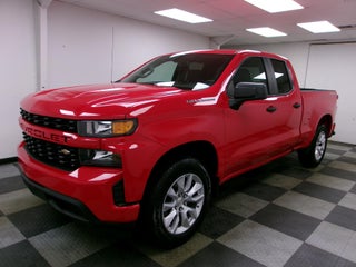 2019 Chevrolet Silverado 1500 Double Cab Standard Box 4-Wheel Drive Custom