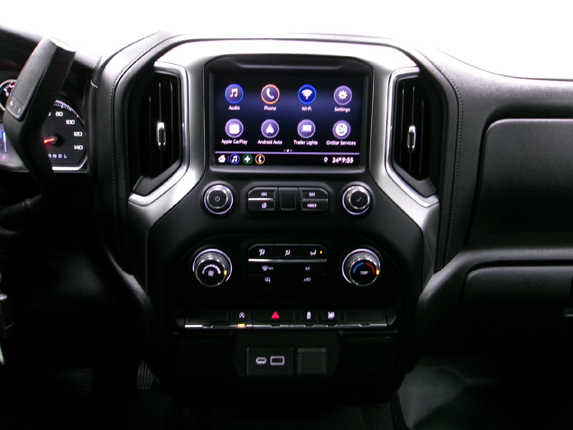 2020 Chevrolet Silverado 1500 Double Cab Standard Box 4-Wheel Drive LT