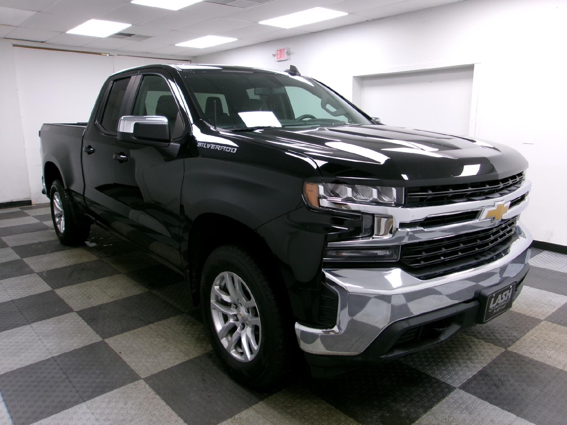 2020 Chevrolet Silverado 1500 Double Cab Standard Box 4-Wheel Drive LT