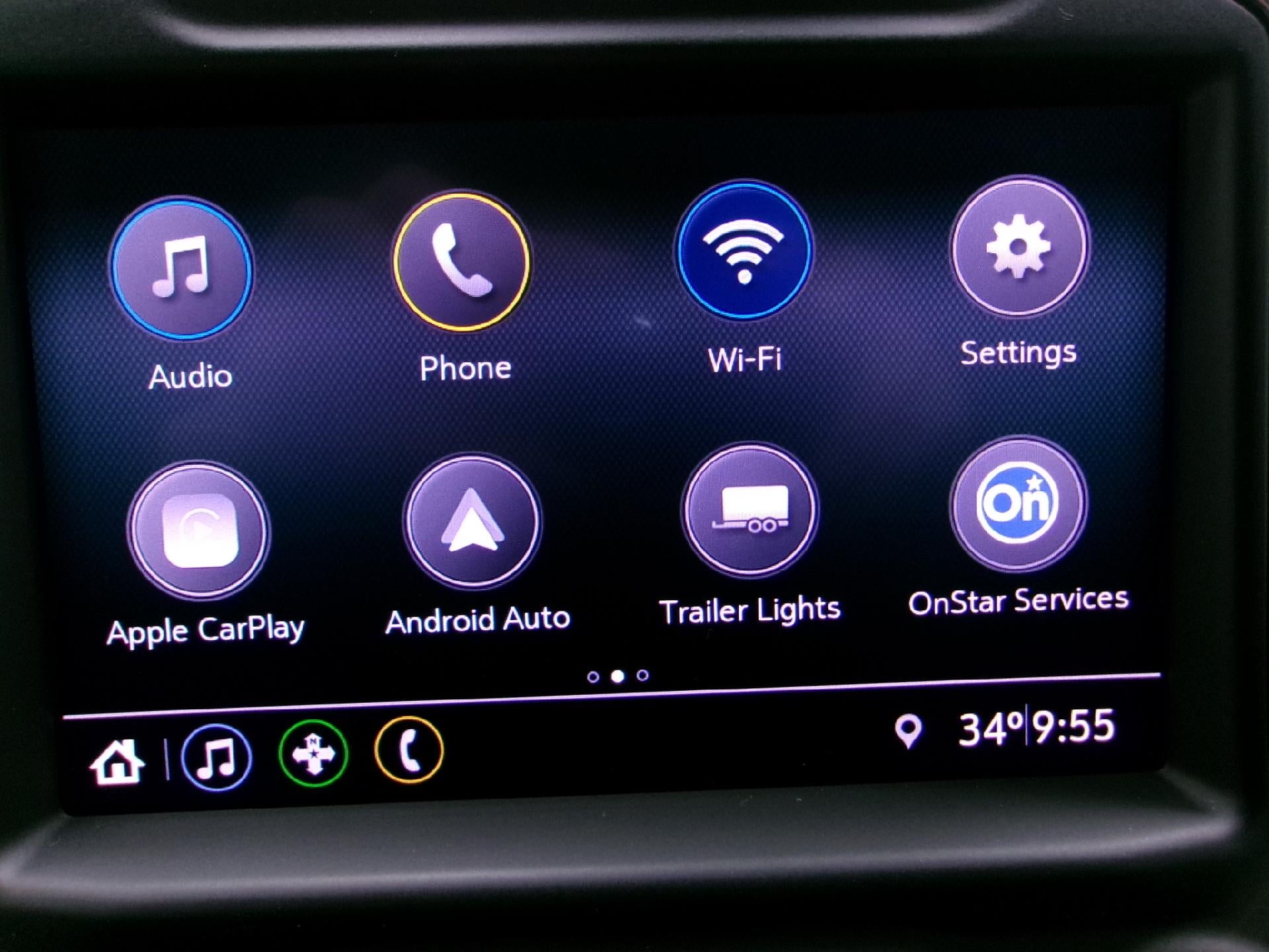 2020 Chevrolet Silverado 1500 Double Cab Standard Box 4-Wheel Drive LT