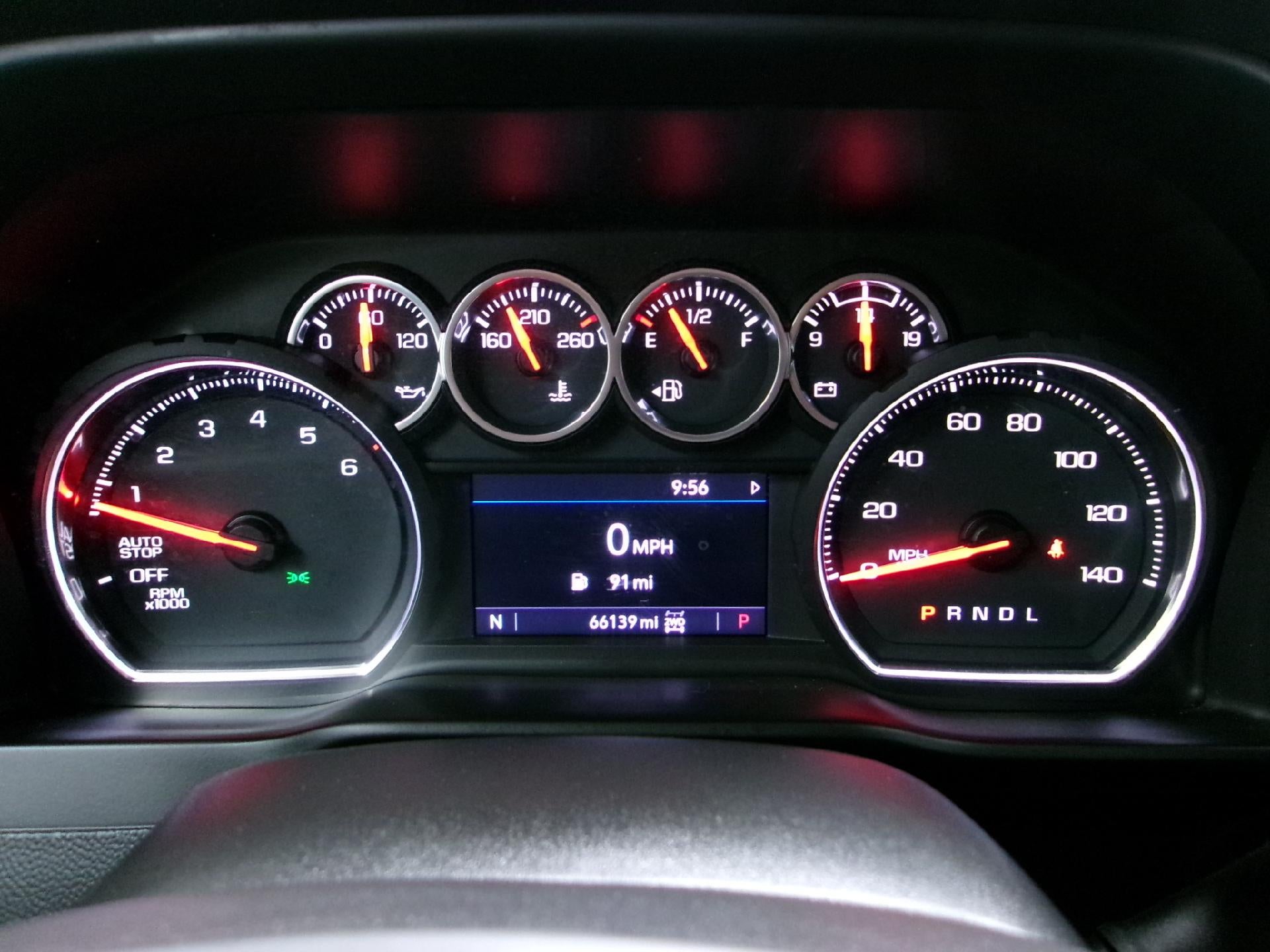 2020 Chevrolet Silverado 1500 Double Cab Standard Box 4-Wheel Drive LT