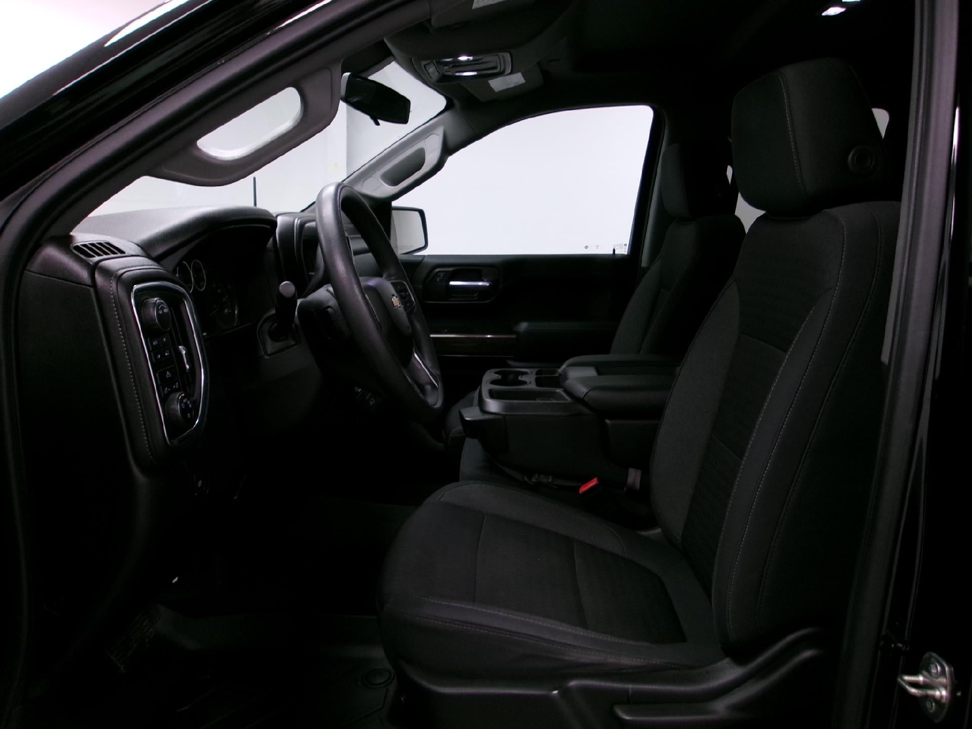 2020 Chevrolet Silverado 1500 Double Cab Standard Box 4-Wheel Drive LT