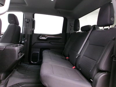 2024 Chevrolet Silverado 1500 Crew Cab Standard Box 4-Wheel Drive LT