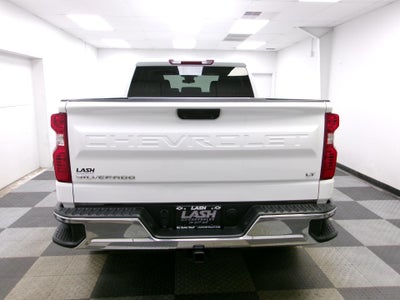 2024 Chevrolet Silverado 1500 Crew Cab Standard Box 4-Wheel Drive LT