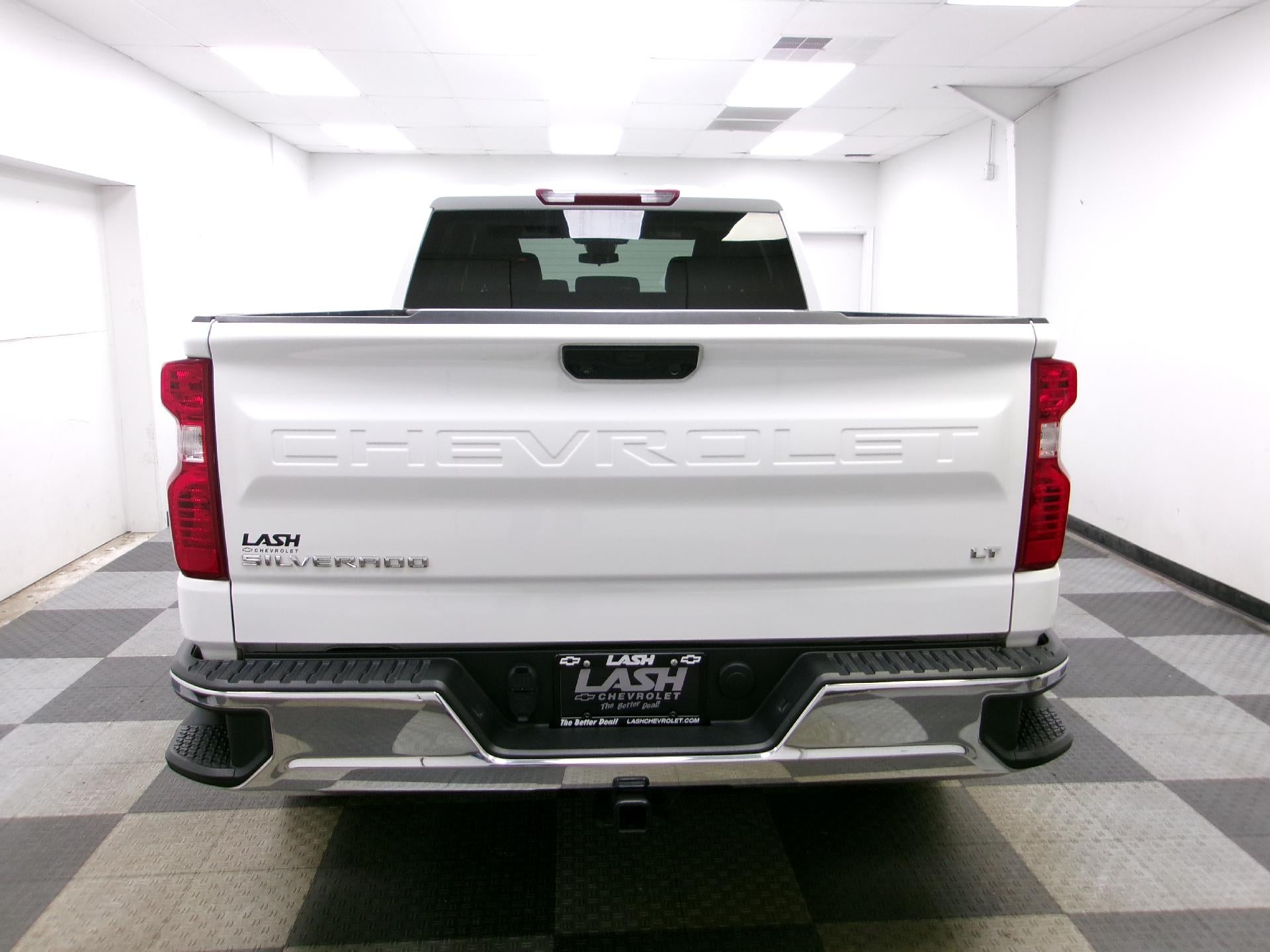 2024 Chevrolet Silverado 1500 Crew Cab Standard Box 4-Wheel Drive LT
