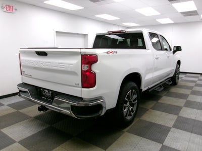 2024 Chevrolet Silverado 1500 Crew Cab Standard Box 4-Wheel Drive LT