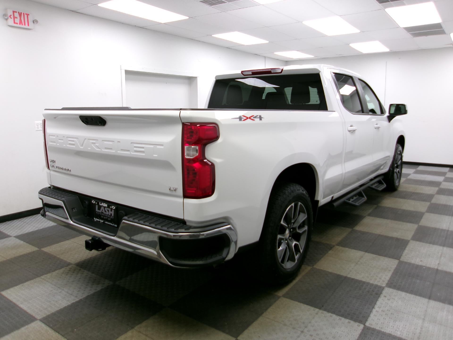 2024 Chevrolet Silverado 1500 Crew Cab Standard Box 4-Wheel Drive LT