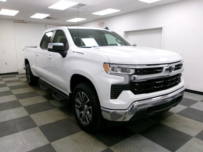 2024 Chevrolet Silverado 1500 Crew Cab Standard Box 4-Wheel Drive LT