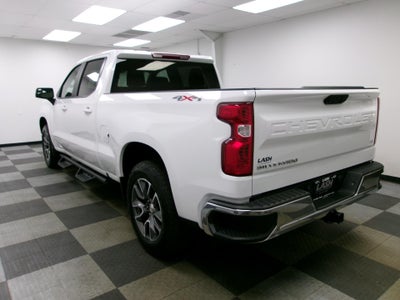 2024 Chevrolet Silverado 1500 Crew Cab Standard Box 4-Wheel Drive LT