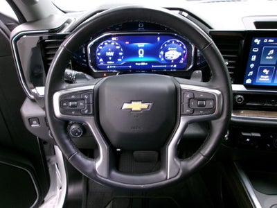 2024 Chevrolet Silverado 1500 Crew Cab Standard Box 4-Wheel Drive LT