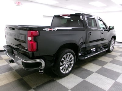 2024 Chevrolet Silverado 1500 Crew Cab Short Box 4-Wheel Drive LT 1LT