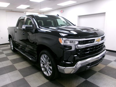 2024 Chevrolet Silverado 1500 Crew Cab Short Box 4-Wheel Drive LT 1LT