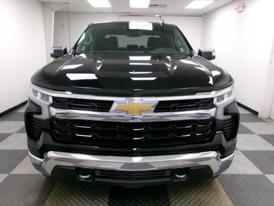2024 Chevrolet Silverado 1500 Crew Cab Short Box 4-Wheel Drive LT 1LT