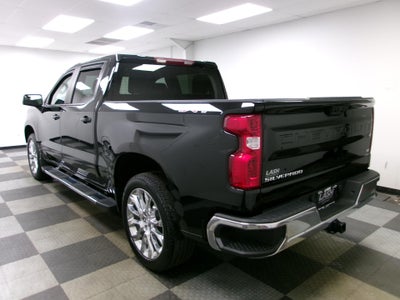 2024 Chevrolet Silverado 1500 Crew Cab Short Box 4-Wheel Drive LT 1LT