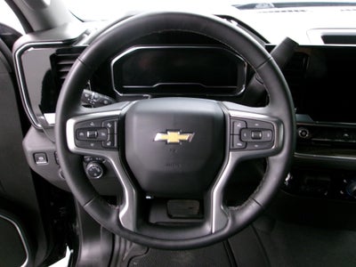 2024 Chevrolet Silverado 1500 Crew Cab Short Box 4-Wheel Drive LT 1LT