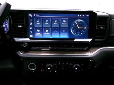 2024 Chevrolet Silverado 1500 Crew Cab Standard Box 4-Wheel Drive LT