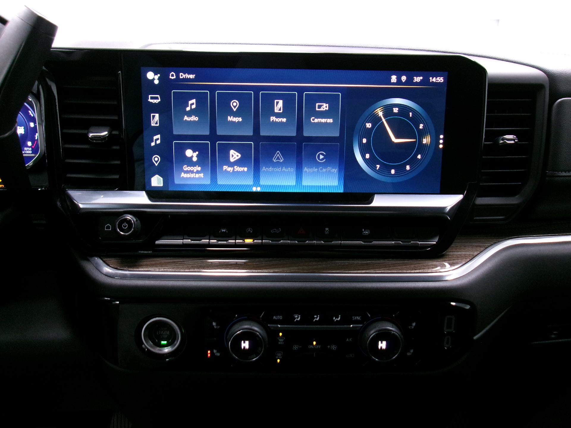 2024 Chevrolet Silverado 1500 Crew Cab Standard Box 4-Wheel Drive LT