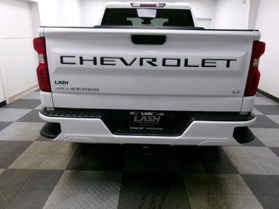 2024 Chevrolet Silverado 1500 Crew Cab Standard Box 4-Wheel Drive LT