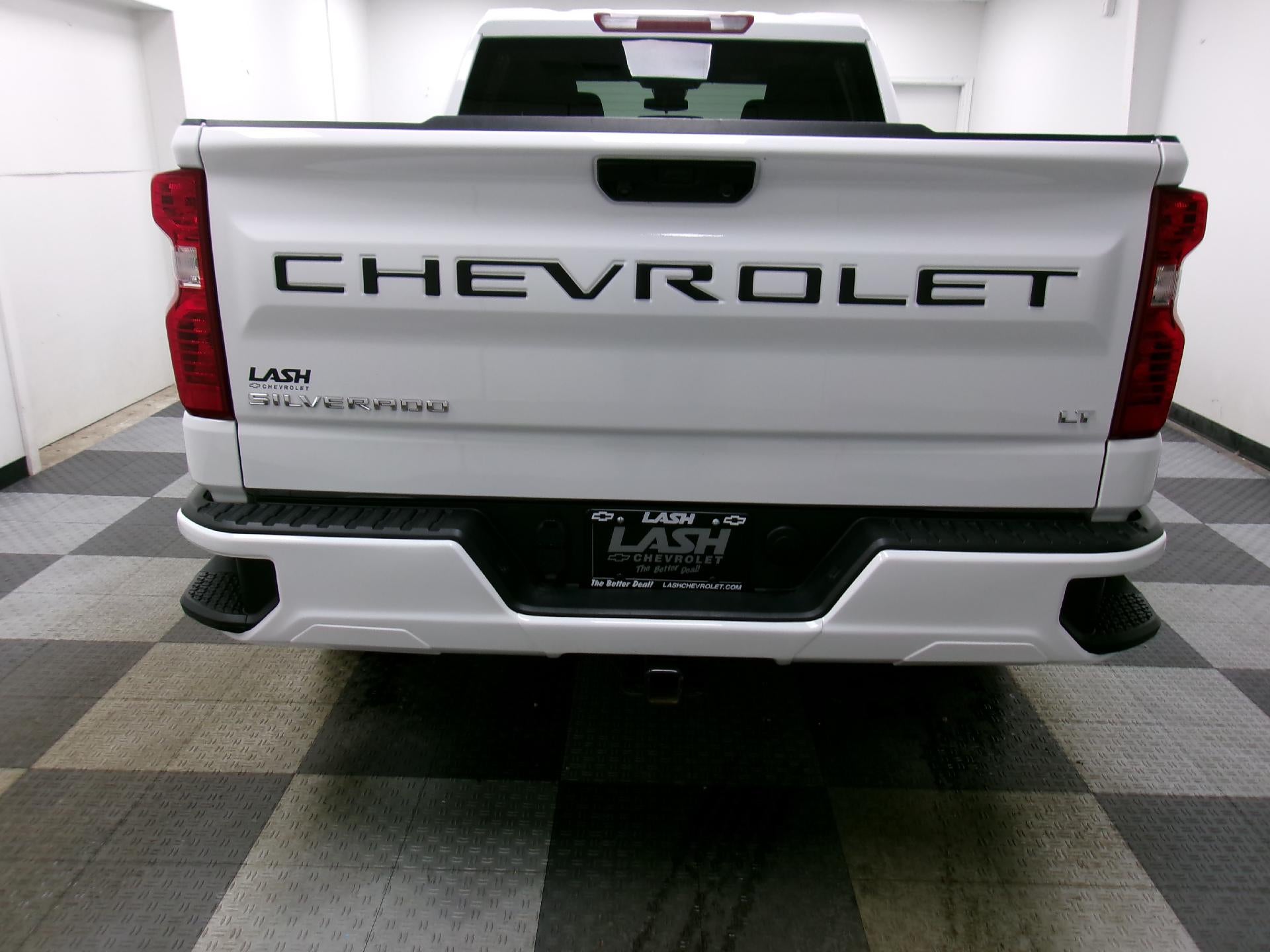 2024 Chevrolet Silverado 1500 Crew Cab Standard Box 4-Wheel Drive LT