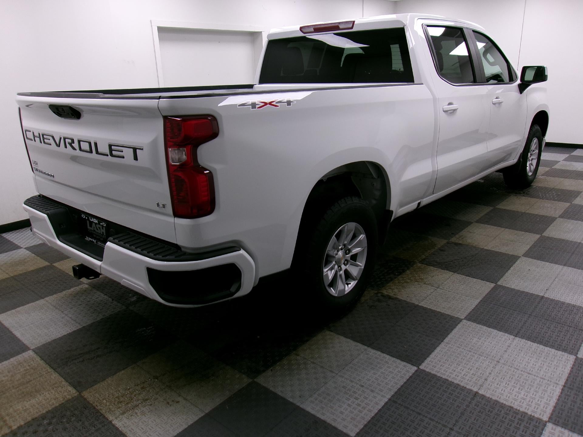 2024 Chevrolet Silverado 1500 Crew Cab Standard Box 4-Wheel Drive LT