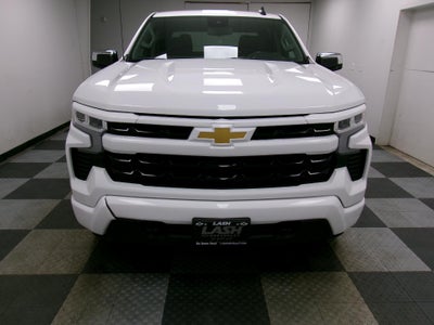2024 Chevrolet Silverado 1500 Crew Cab Standard Box 4-Wheel Drive LT