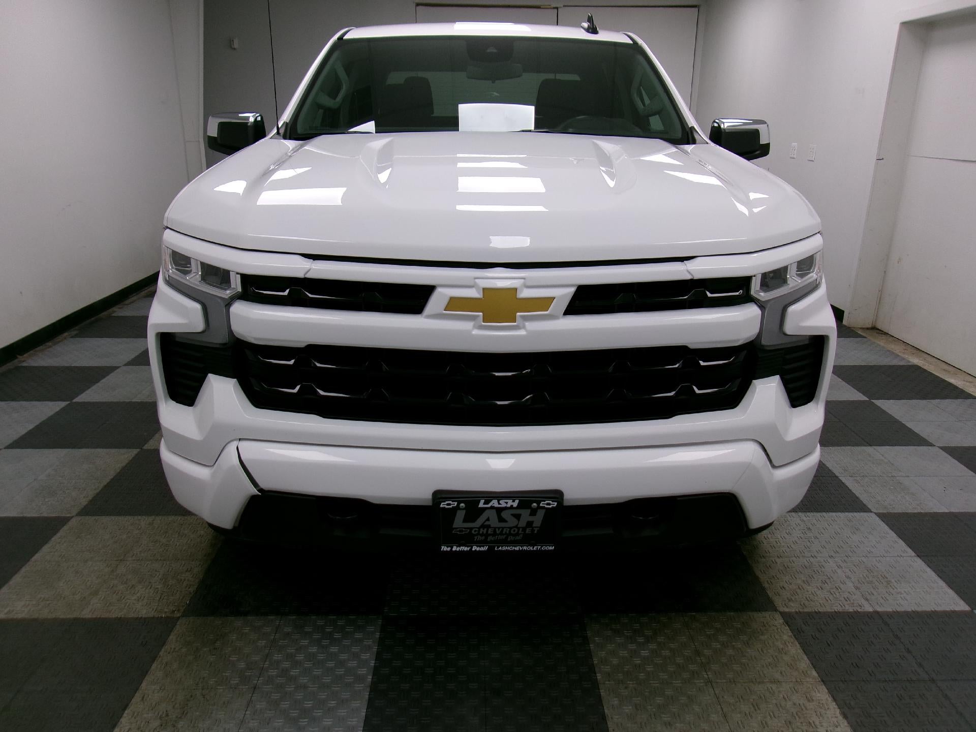 2024 Chevrolet Silverado 1500 Crew Cab Standard Box 4-Wheel Drive LT