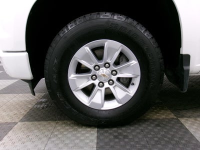 2024 Chevrolet Silverado 1500 Crew Cab Standard Box 4-Wheel Drive LT