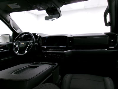 2024 Chevrolet Silverado 1500 Crew Cab Standard Box 4-Wheel Drive LT