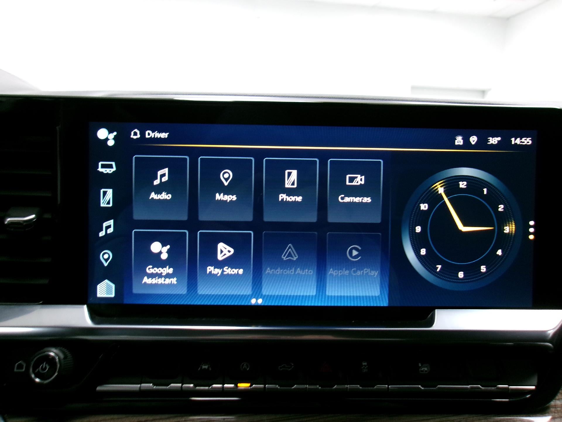 2024 Chevrolet Silverado 1500 Crew Cab Standard Box 4-Wheel Drive LT