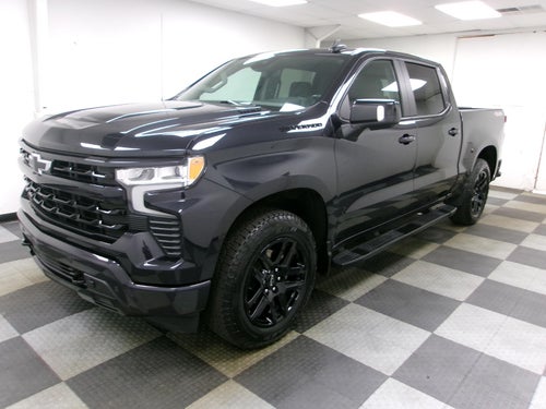 2024 Chevrolet Silverado 1500 Crew Cab Short Box 4-Wheel Drive RST