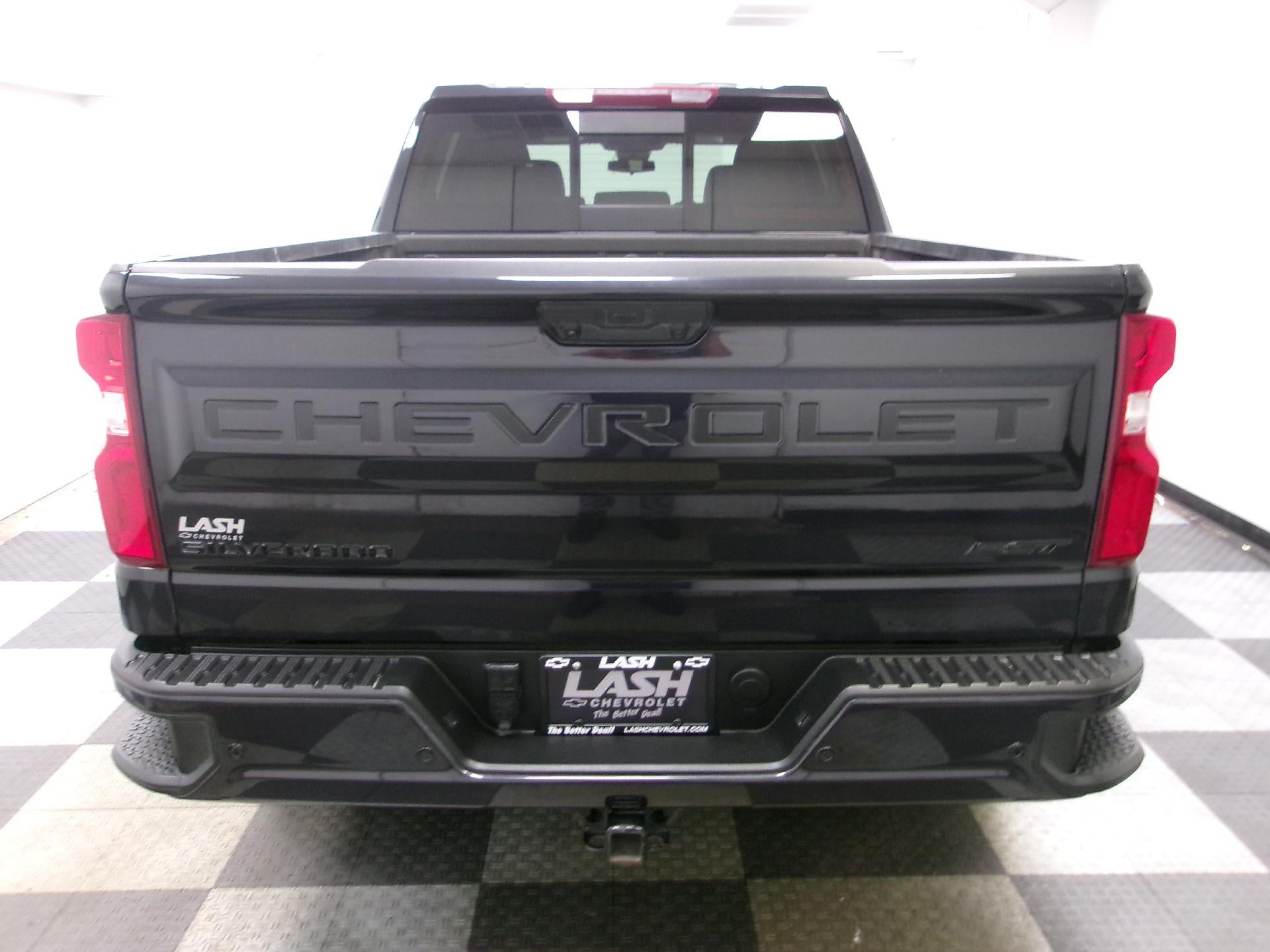 2024 Chevrolet Silverado 1500 Crew Cab Short Box 4-Wheel Drive RST