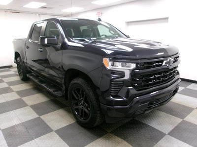 2024 Chevrolet Silverado 1500 Crew Cab Short Box 4-Wheel Drive RST