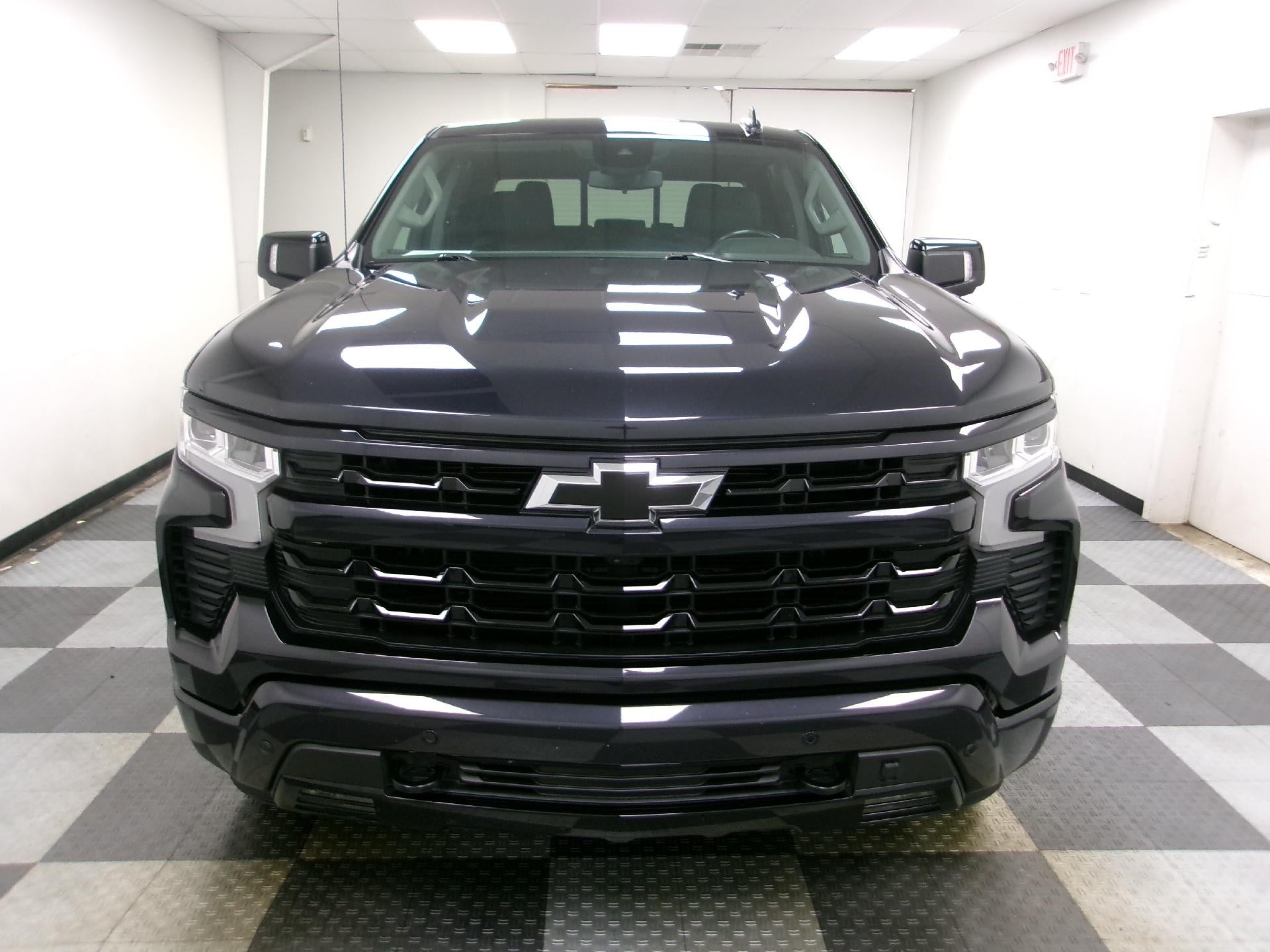 2024 Chevrolet Silverado 1500 Crew Cab Short Box 4-Wheel Drive RST