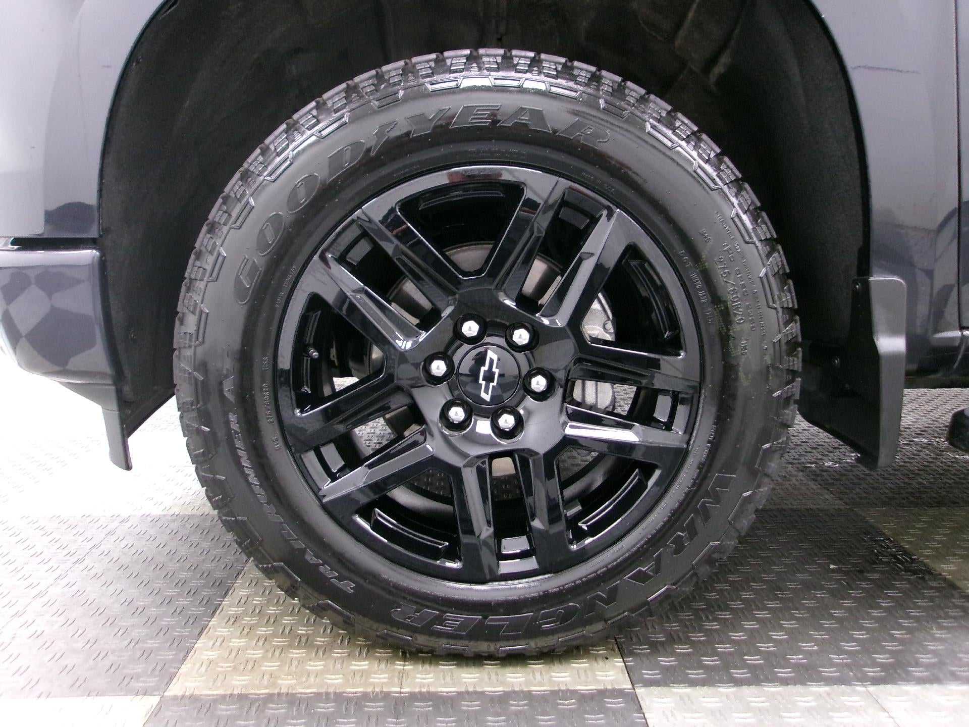 2024 Chevrolet Silverado 1500 Crew Cab Short Box 4-Wheel Drive RST