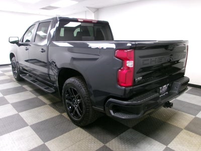2024 Chevrolet Silverado 1500 Crew Cab Short Box 4-Wheel Drive RST
