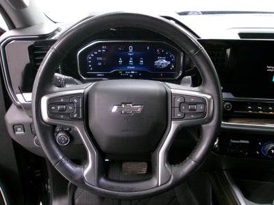 2024 Chevrolet Silverado 1500 Crew Cab Short Box 4-Wheel Drive RST