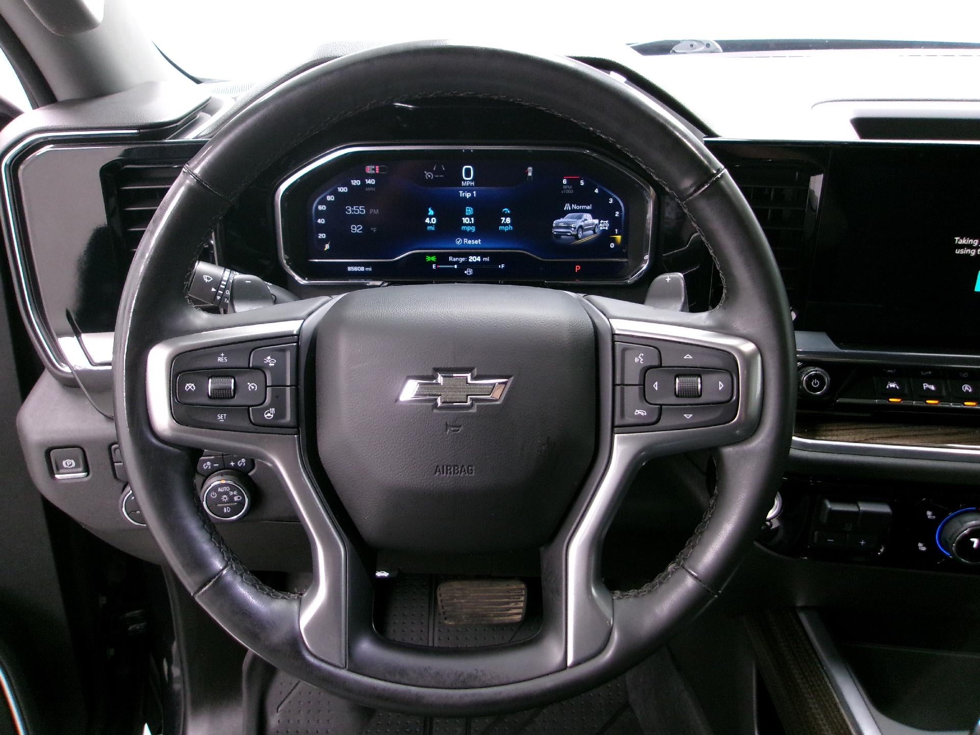 2024 Chevrolet Silverado 1500 Crew Cab Short Box 4-Wheel Drive RST