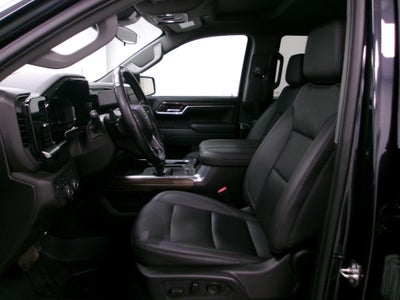 2024 Chevrolet Silverado 1500 Crew Cab Short Box 4-Wheel Drive RST