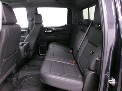 2024 Chevrolet Silverado 1500 Crew Cab Short Box 4-Wheel Drive RST