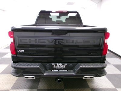 2023 Chevrolet Silverado 1500 Crew Cab Short Box 4-Wheel Drive RST