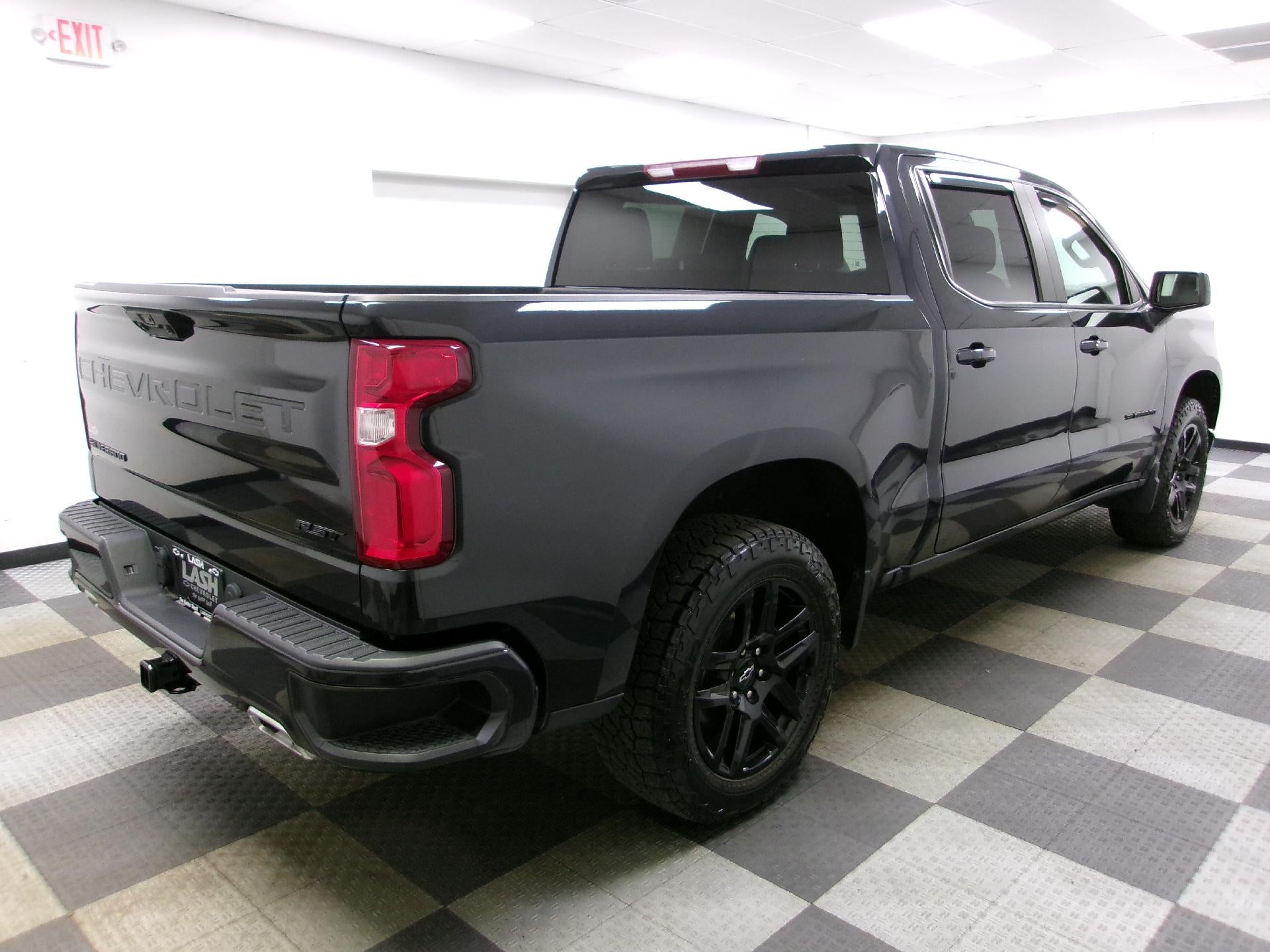 2023 Chevrolet Silverado 1500 Crew Cab Short Box 4-Wheel Drive RST