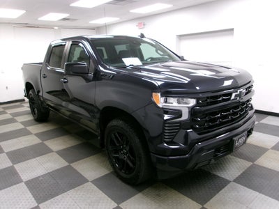 2023 Chevrolet Silverado 1500 Crew Cab Short Box 4-Wheel Drive RST