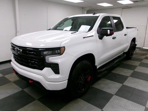 2023 Chevrolet Silverado 1500 Crew Cab Short Box 4-Wheel Drive RST