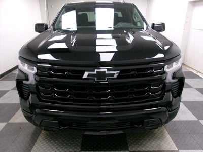 2024 Chevrolet Silverado 1500 Crew Cab Standard Box 4-Wheel Drive RST