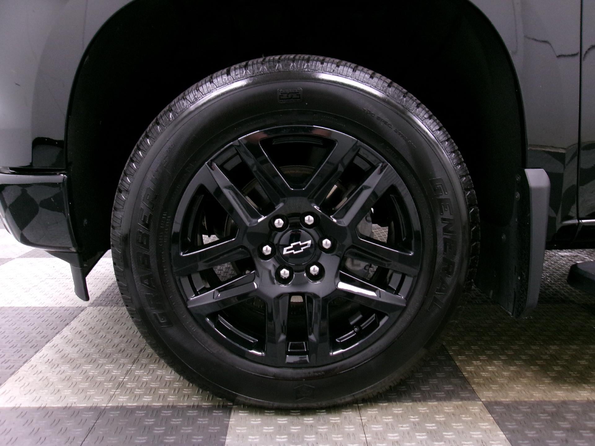 2024 Chevrolet Silverado 1500 Crew Cab Standard Box 4-Wheel Drive RST