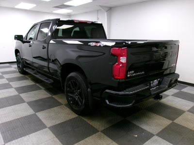 2024 Chevrolet Silverado 1500 Crew Cab Standard Box 4-Wheel Drive RST